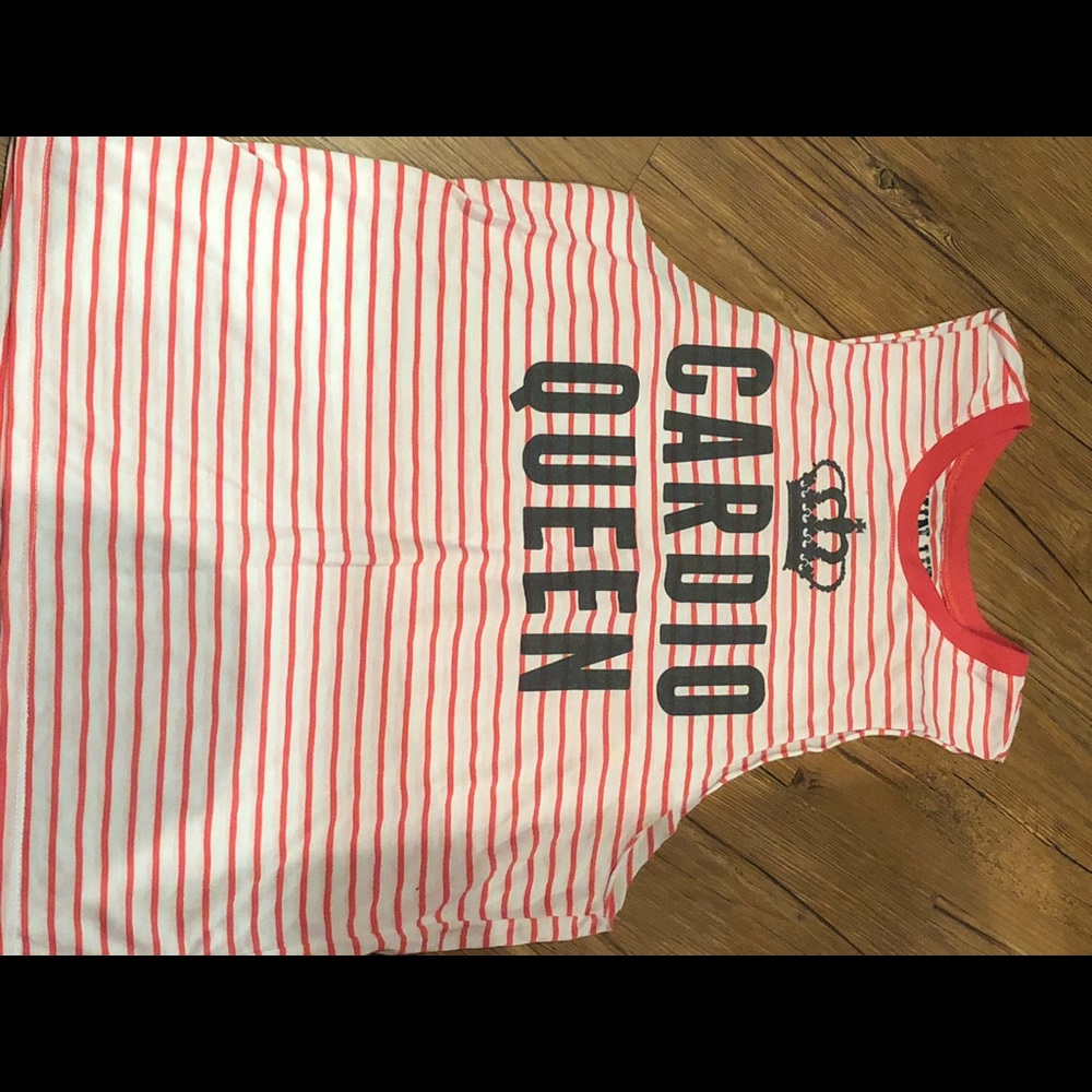 cardio tank top